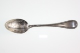 Remember the Maine Sterling Spoon