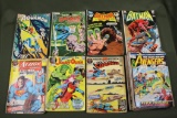 (21) DC and Marvel Silver Age comic books