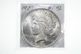 1923-S Peace Silver Dollar