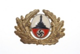 Nazi Kyffhauserbund veterans hat badge