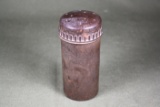 WWII Nazi fuze container made of bakelite