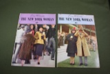 Group of (2) 'New York Woman' Magazines.