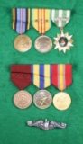 Vietnam War USN submariner’s medal group: