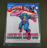 Captain America Rare (1971) Iron-On Transfer