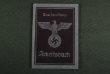 WWII Nazi Arbeitsbuch/passbook.