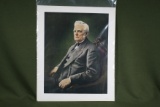 (2) Antique John Deere portraits