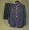 WWII German Fire Police Tunic & Pants