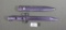 Australian L1A2 (SLR) Bayonet