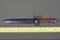 WWI Italian ROCCA Bayonet w/scabbard