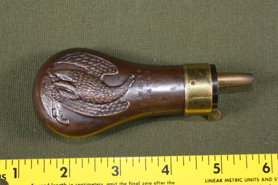 Vintage Colts Patent Powder Flask