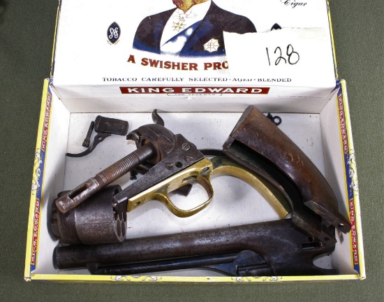 Colt Dragoon Percussion Revolver