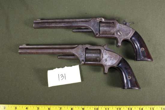 Pair of Smith & Wesson Model 2 Black Powder Guns