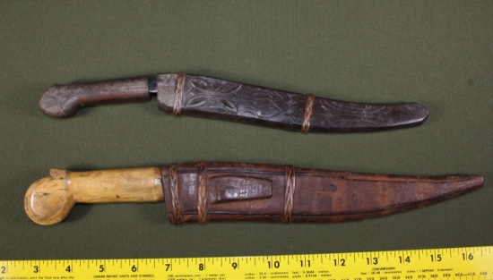 Pair of Theater Made Knives