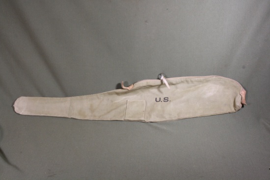 WWII Era M1 Carbine Canvas Carrying Case