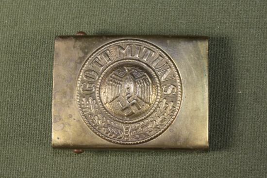 WWII German Belt Buckle