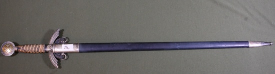 WWII Paul Weyersberg Luftwaffe Dress Sword