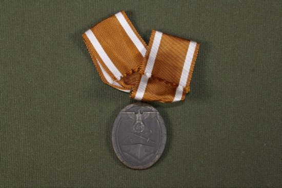 WWII German West Wall Medal