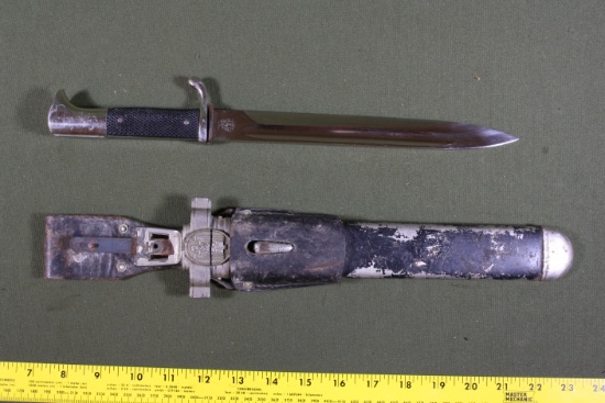 WWII German Dress Bayonet & Red Cross Knive