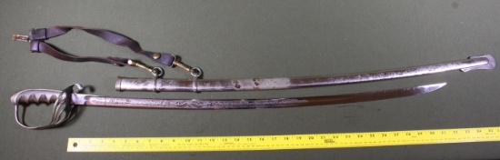 M.C. Lilley & Co. US Army Dress Sword