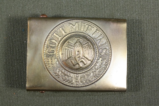 WWII German SA Belt Buckle