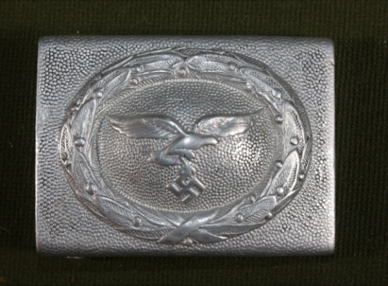 WWII German Luftwaffe Belt Buckle