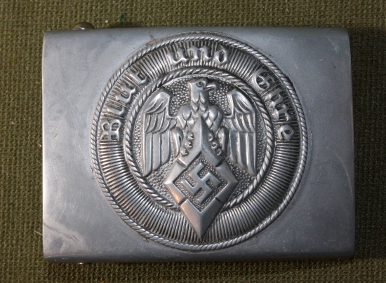 WWII German Hitler Youth Belt Buckle