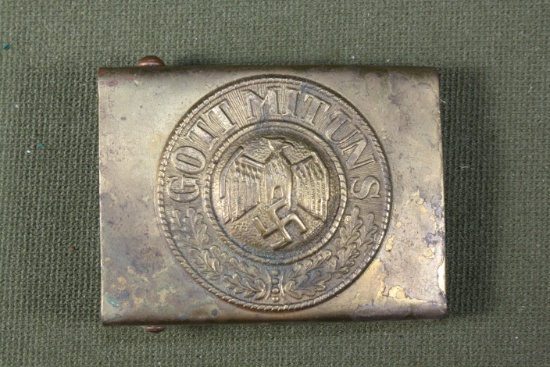 WWII German SA Belt Buckle