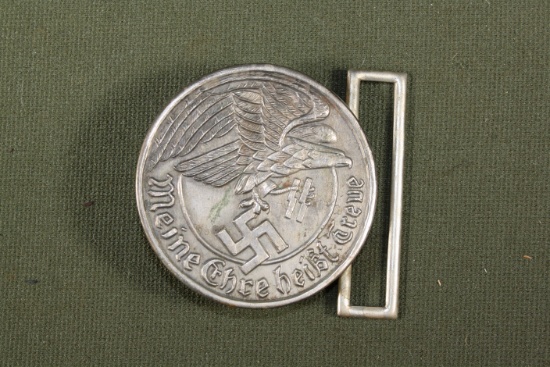 Walther RZM SS Belt Buckle