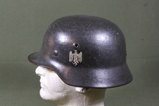 WWII German M40 Helmet with Liner