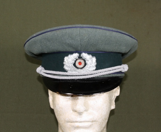 WWII German Army Peaked Cap