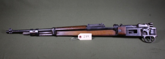 German Mauser K98 Cutaway