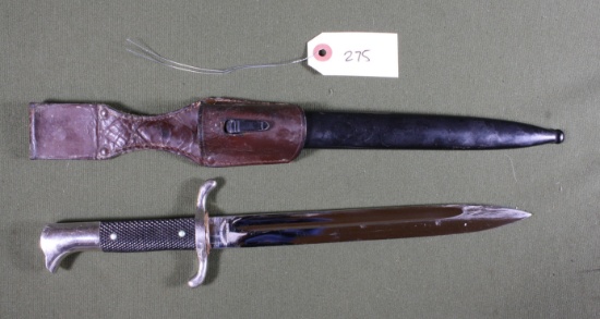 WWII German Fireman's Bayonet by Carl Eickhorn