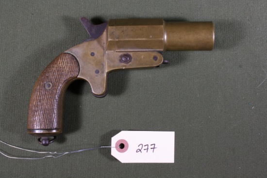 WWI US Navy Flare Pistol