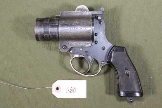 British No. 4 MK.I Flare Pistol