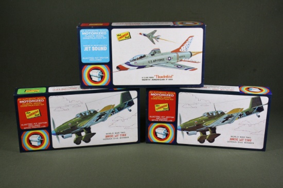 Vintage Lindberg Aircraft Models (3)