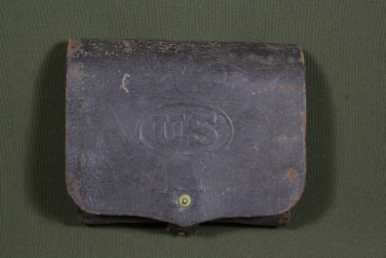 U.S. Indian War Cartridge Pouch