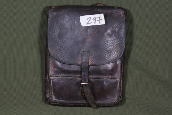Leather Map/Dispatch Messenger Bag