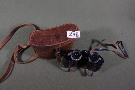 Carl Zeiss Jena Deltrintem 8 x 30 Binoculars w/case
