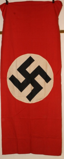 Double Sided WWII Nazi Banner