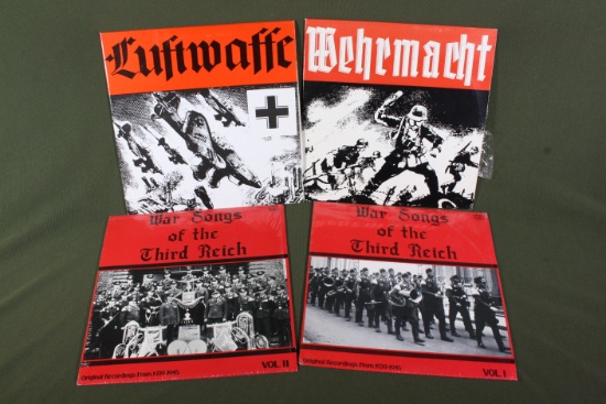 German WWII Related Vinyl Albums