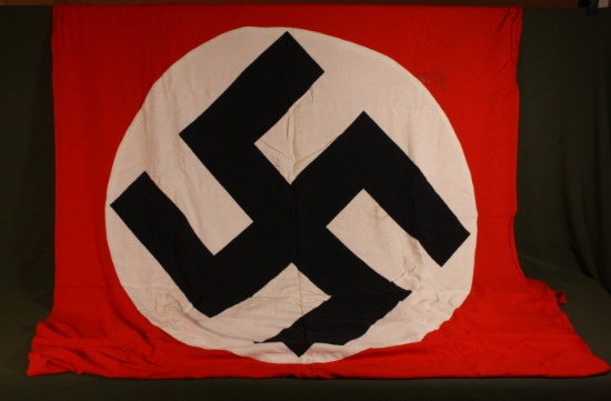 Large Sized WWII Nazi Banner