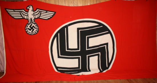 Large Sized (16ft+) WWII German State Service Flag