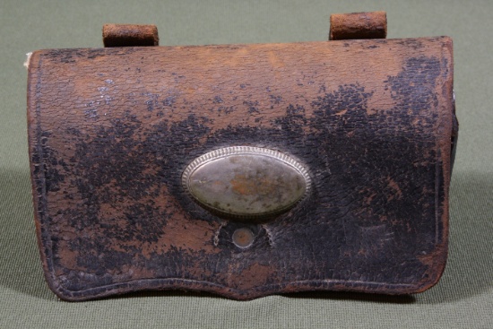 Civil War Era Cartridge Box