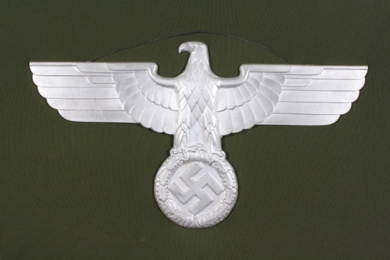 German WWII Railroad Eagle - mfg by Wehog