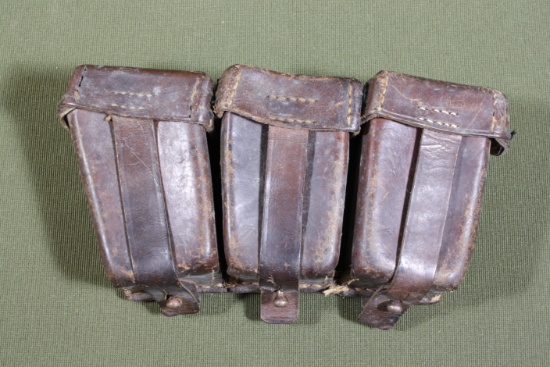 WWII German 8mm Cartridge Box