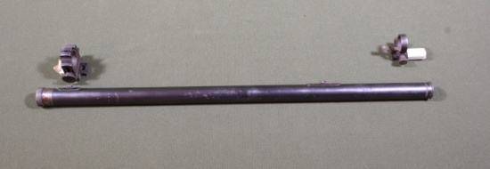 Wm Malcom 3/4" 4x Fixed Optic Scope
