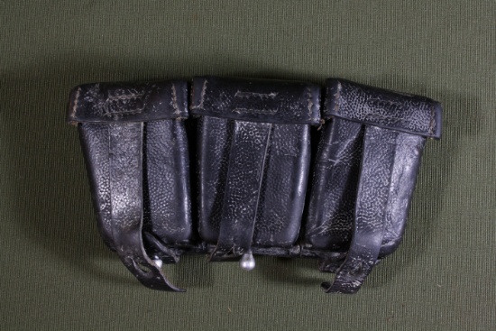 German 3-Pocket Ammo Pouch