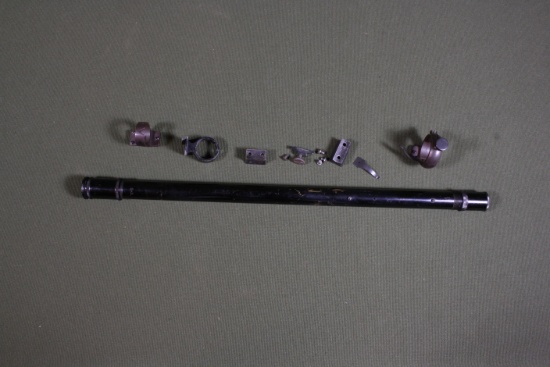 Malcom Style 3/4" Fixed 5x Scope