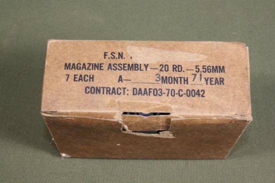 Government Issue Magazine Assembly - 20 rd. 5.56