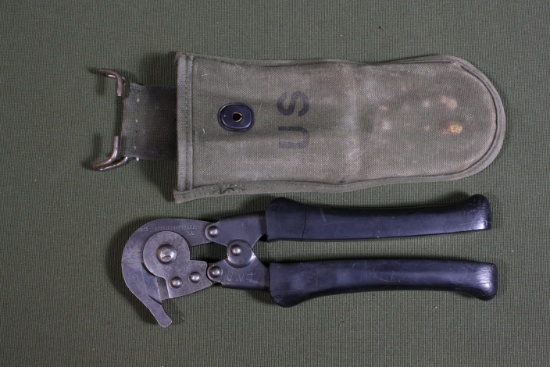 WWII Wire Cutters mfg by Standard Products